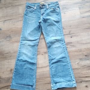 Old Navy Wide Leg Stretch Jeans